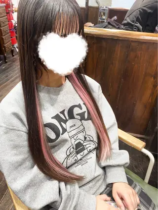 ロング LUKE所属・高円寺/エクステ/ 派手髪💎みやじまのヘアスタイル