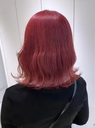 セミロング カラー 今井 愛歩のマツエク・マツパデザイン