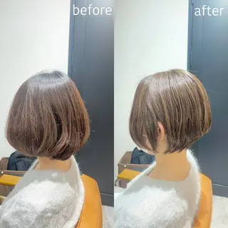 ショート カラー share salon 「JAM」吉祥寺所属・ショート/酸スト/ 髪質改善/小林のヘアスタイル