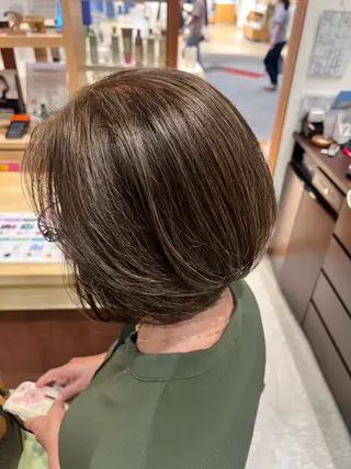 ミディアム カラー 🌻井上 マリー🌻のヘアスタイル