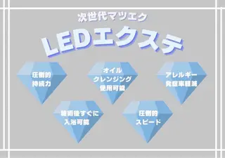 マツエク・マツパ Embellir/ "Aine"🕊のマツエク・マツパデザイン