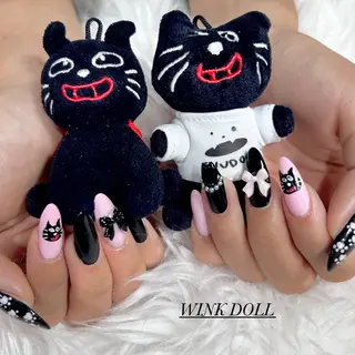 ネイル WINK DOLL所属・WINK DOLL 🌹MIRAIのネイルデザイン