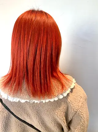 ミディアム カラー 立川/シールエクステ /みづきのヘアスタイル