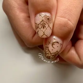 ネイル 金竹 結衣のネイルデザイン