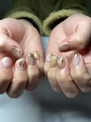 ネイル amu所属・かおる KAORUのネイルデザイン