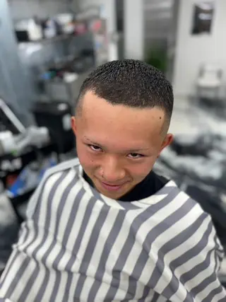 ショート STUGS barber shop所属・🔥メンズ特化🔥 平田　能基のヘアスタイル