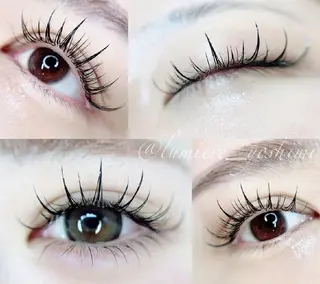 マツエク・マツパ ルミエール梅田店所属・Lumiere🎀 ルミエール梅田店のマツエク・マツパデザイン