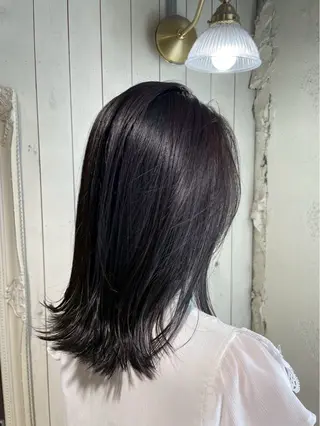 セミロング 🍀うる艶カラー🍀 ayuのヘアスタイル