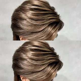 ショート カラー メンズ 外国人風カラー職人 レオのヘアスタイル