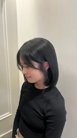 カラー カラーモデル募集中 ❣️/佐藤凜奈のヘアスタイル