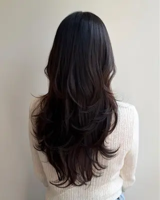 パーマ ﾓ ﾓのヘアスタイル