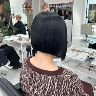 ショート 🥀YUIHA🥀 テザインカラー♥のヘアスタイル