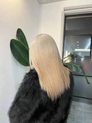 ロング RIENS Xrea nanamiのヘアスタイル