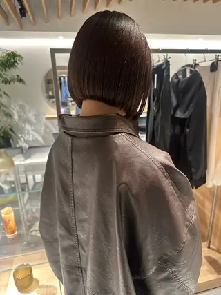 ショート 井上 翠月のヘアスタイル