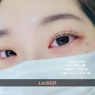 マツエク・マツパ shalm hair lounge所属・風間 莉緒のマツエク・マツパデザイン