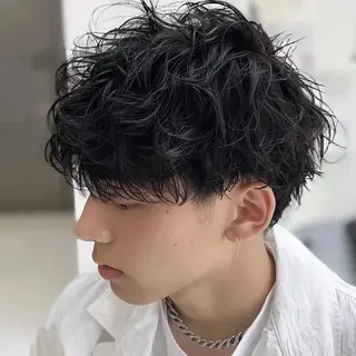 ショート メンズ 中本 竜聖のヘアスタイル