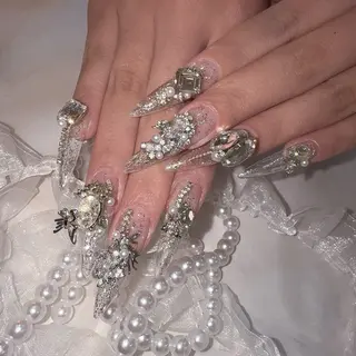 ネイル HanaAoyama所属・HanaAoyama RINAのネイルデザイン