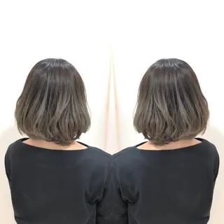 ショート カラー 髪質改善特化サロン ICONIQ天神店のヘアスタイル