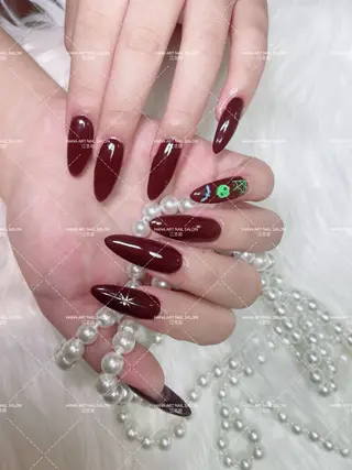 ネイル HANA ART NAIL SALONのネイルデザイン