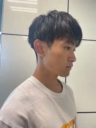 メンズ メンズ/艶髪/カラー サクラ🌸のヘアスタイル