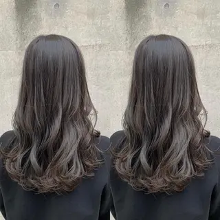 ロング カラー おおつか せいやのヘアスタイル