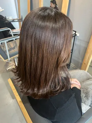 ミディアム ALBAfrom Aletta❁久木のヘアスタイル