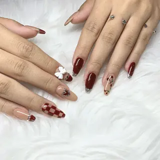 ロング -Rien- プライベートサロンのネイルデザイン