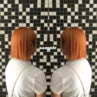 ミディアム カラー Richromatic所属・M Jのヘアスタイル