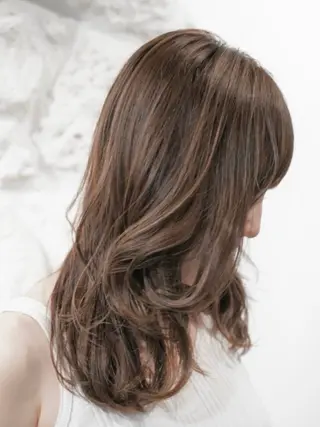 ロング miyu/ハイライト 🔆/透明感カラーのヘアスタイル