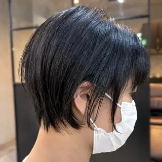 ショート ナチュラルショート ゆるふわ🌿高橋俊大のヘアスタイル