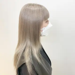 カラー 小濵 美月のヘアスタイル