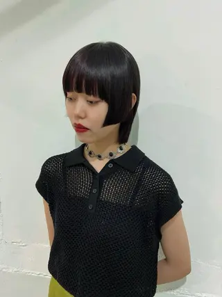 ショート カラー 229所属・maki @pullnocのヘアスタイル