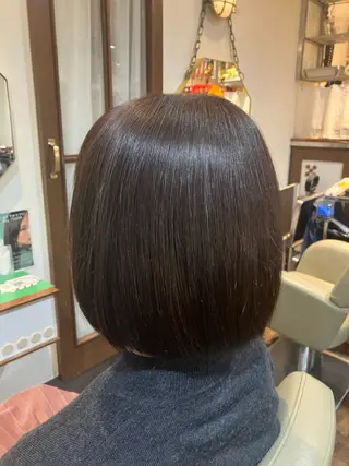 ミディアム 髪質改善 pulirのヘアスタイル
