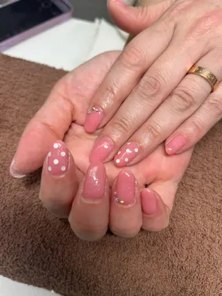 ネイル 井上 あゆみのネイルデザイン