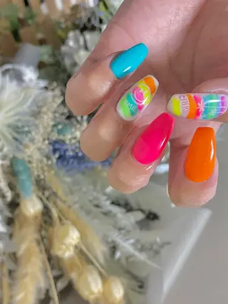 ネイル ëmma nail_ by chulaのネイルデザイン