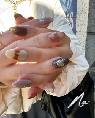 ネイル Nu:茅ヶ崎所属・Nu: ヌーのネイルデザイン