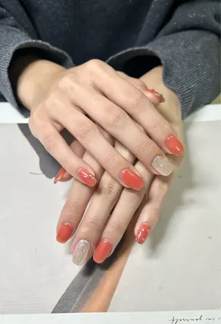 ネイル コウ ヨウのネイルデザイン