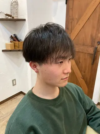 ショート メンズ カット特化型 美容師/栗本のヘアスタイル