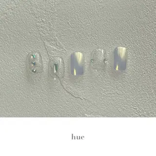 ネイル hue nailのネイルデザイン