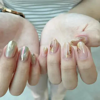 ネイル tete'o nail RIEのネイルデザイン