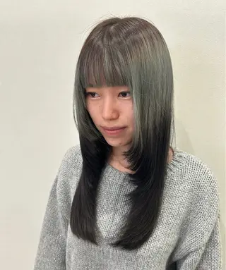 ロング ジャスミン 🧿のヘアスタイル