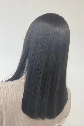 ロング 名古屋/髪質改善/ 透明感SHIZUKAのヘアスタイル
