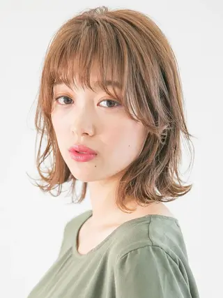 カラー 工藤 奎佑のヘアスタイル