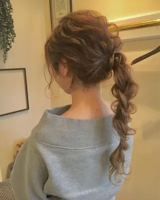 ヘアアレンジ Amy エイミーのマツエク・マツパデザイン