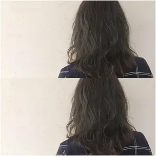 セミロング カラー circus by KENJE 町田店のヘアスタイル