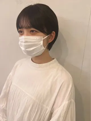 ショート hana ・メンズ特化のヘアスタイル