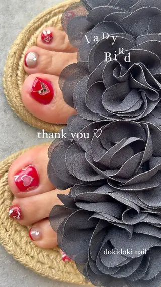 ネイル lady bird yoshieのネイルデザイン