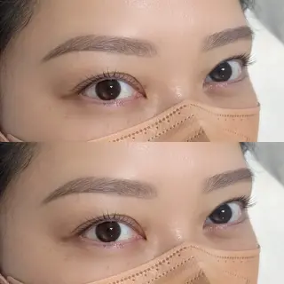 アイブロウ SUGAR 綱崎愛音のマツエク・マツパデザイン