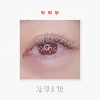 マツエク・マツパ モテデザインのプロ モモ🍑のマツエク・マツパデザイン