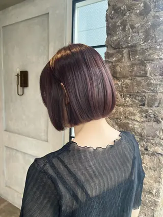 ショート 【Hwyl】ヒュイル八王子【髪質改善】所属・✨髪質改善✨艶髪✨ MARIのヘアスタイル